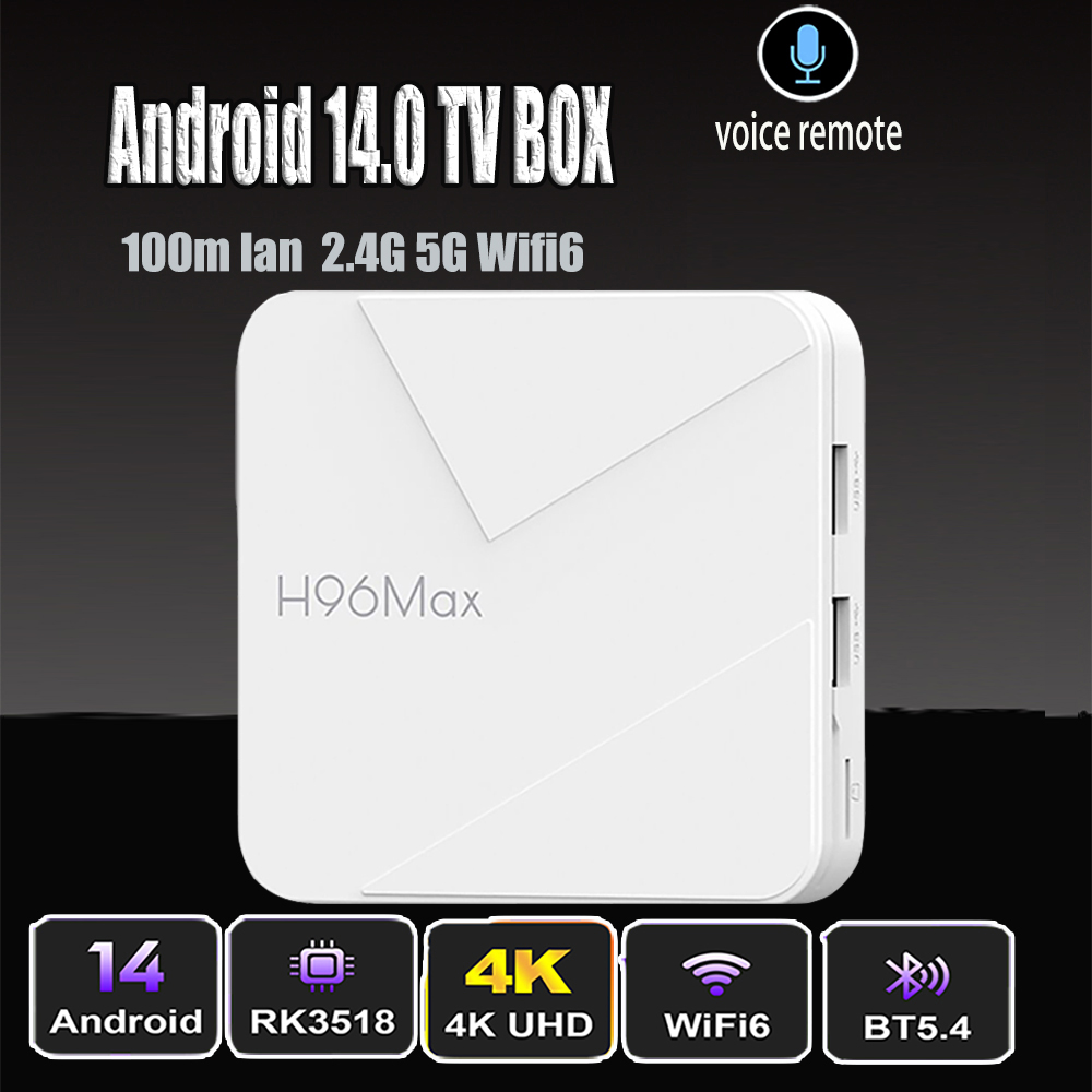 Radxa Rock 5B 16Gb - H96 Android 14 TV CAJA RK3518