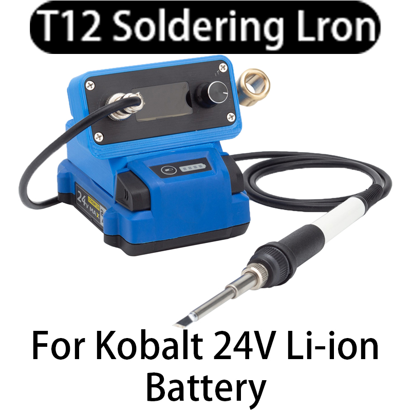 Soldering Station T12 Oled - Estación de soldadura T12, soldador STC