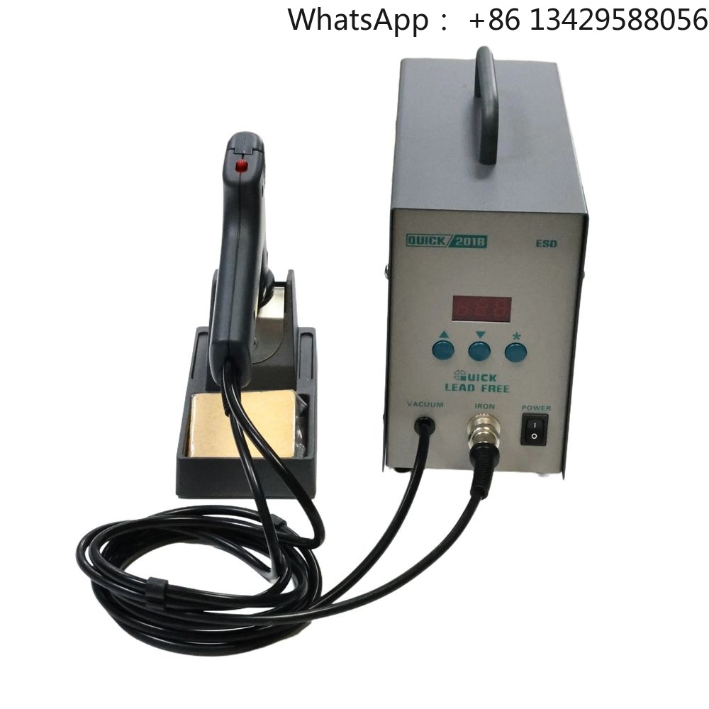 Desoldering Gun Vacuum Electric - Pistola desoldadora Quick 201B nueva con