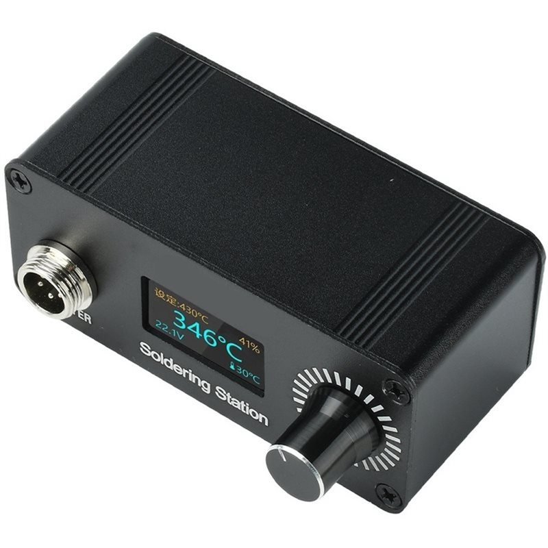 Soldering Station T12 Oled - Estación de Soldadura Digital Portátil ABYN-Professional