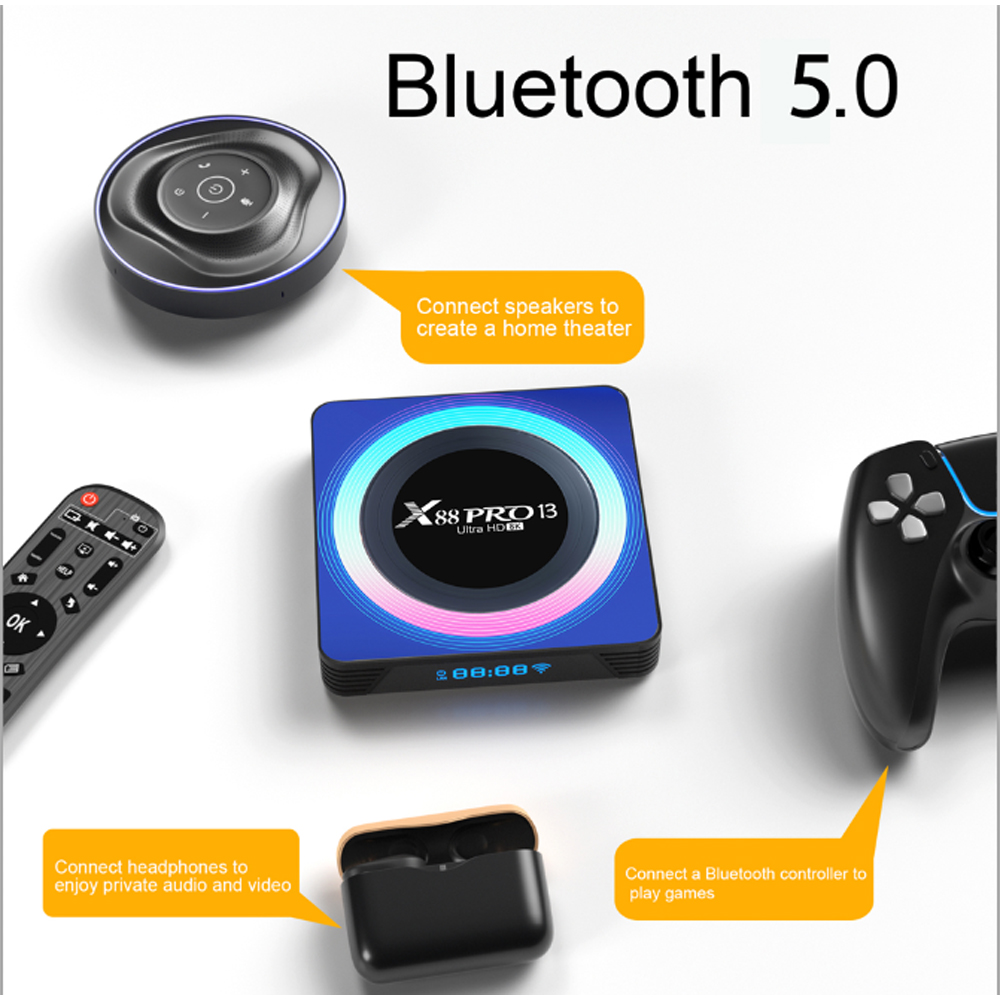 X88 PRO 13 Android 13 TV Box R - Radxa Rock 5B 16Gb reseña y precio