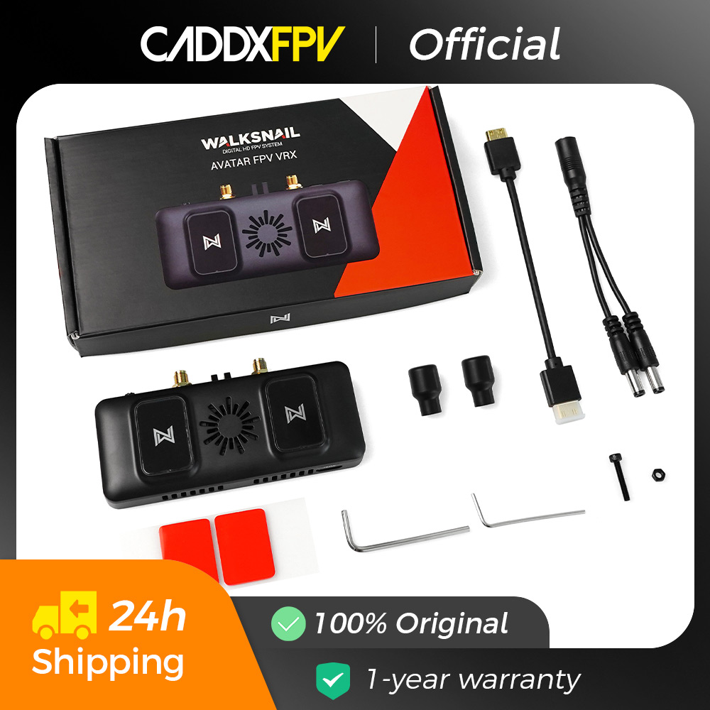 CADDXFPV Walksnail Avatar VRX  - Fpv Goggles Avatar Hd Receiver reseña y precio