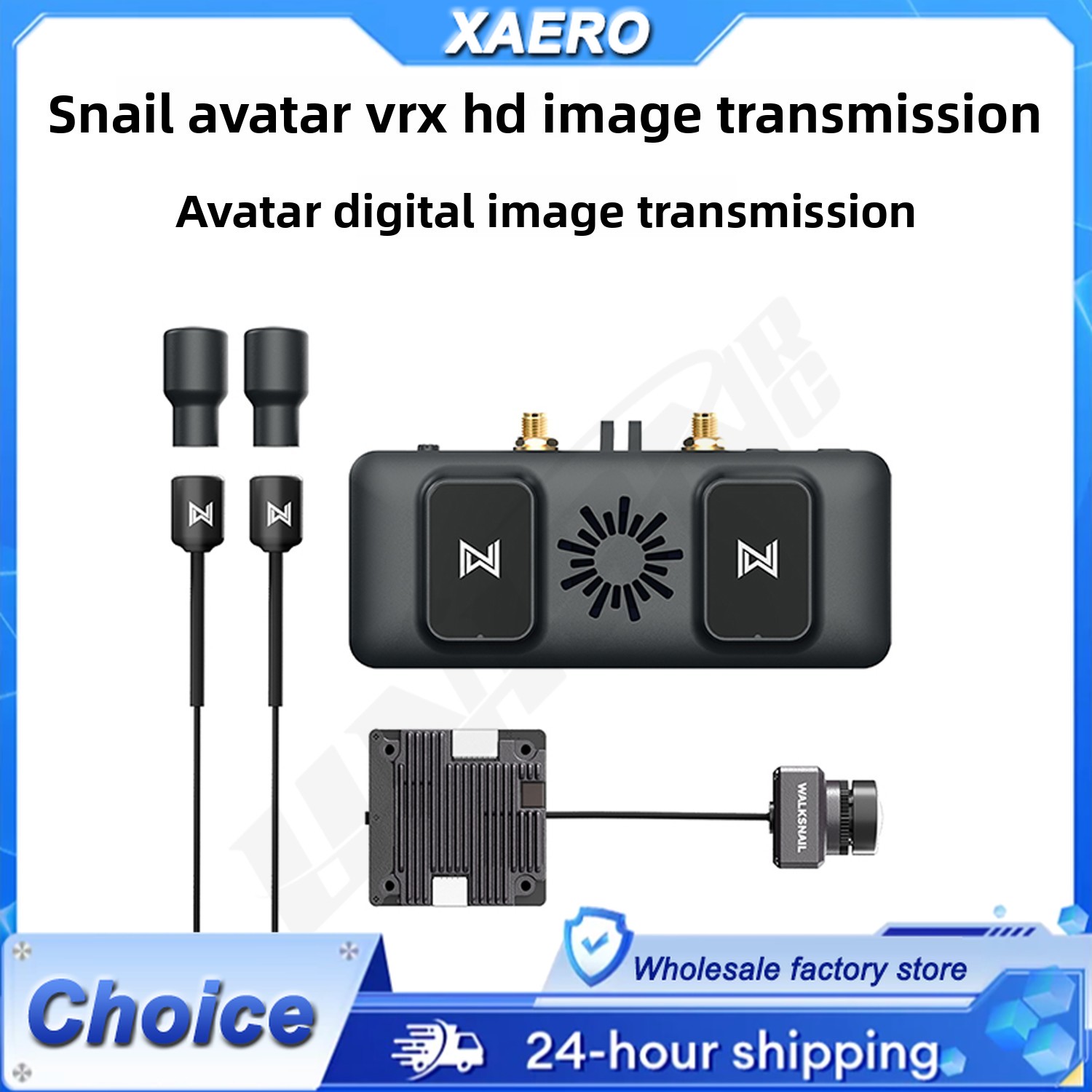 Módulo receptor Walksnail Avat - Fpv Goggles Avatar Hd Receiver reseña y precio