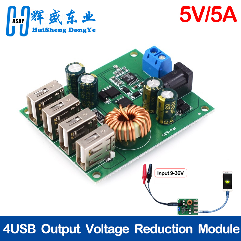 DC DC 7V-60V a 5V 5A 4 cuatro  - Programmable Dc Power Supply 60V 5A reseña y precio