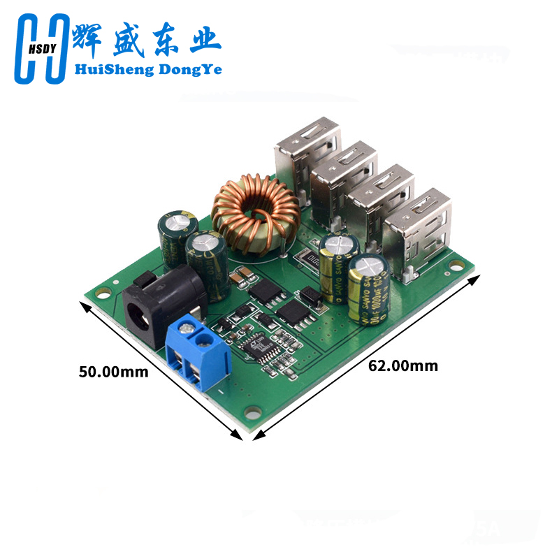 DC DC 7V-60V a 5V 5A 4 cuatro  - Programmable Dc Power Supply 60V 5A reseña y precio