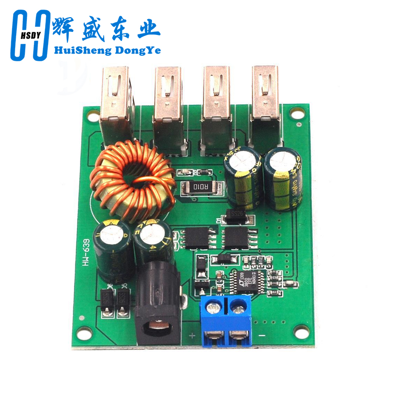 DC DC 7V-60V a 5V 5A 4 cuatro  - Programmable Dc Power Supply 60V 5A reseña y precio