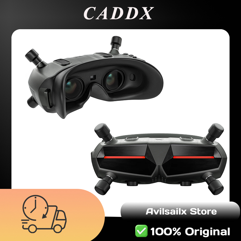 Gafas FPV CADDXFPV Walksnail A - Fpv Goggles Avatar Hd Receiver reseña y precio