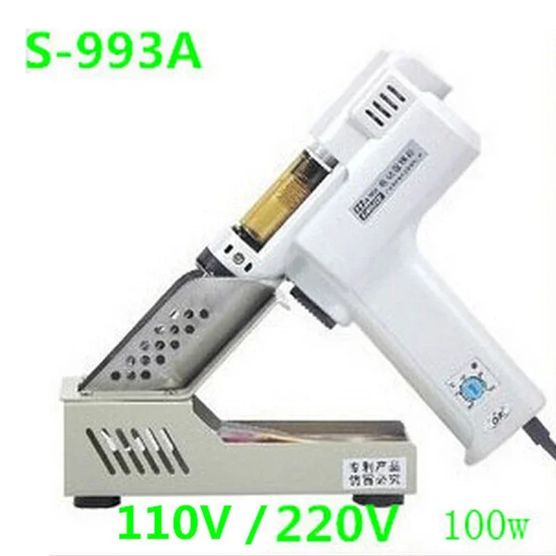 Bomba de desoldadura eléctrica - Desoldering Gun Vacuum Electric reseña y precio