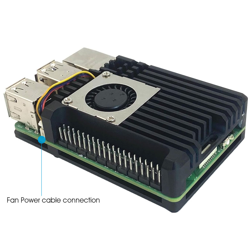 Caja de armadura de aleación d - Raspberry Pi 5 8Gb Kit reseña y precio