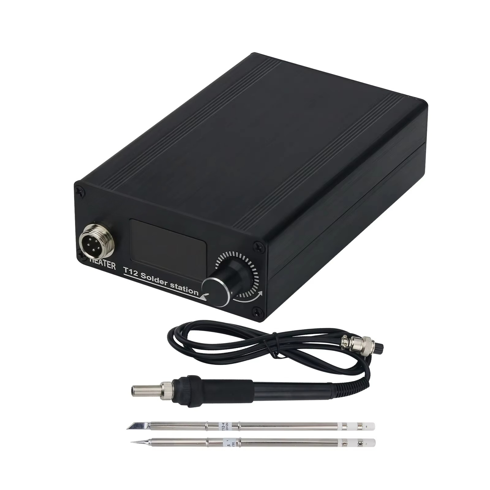 Estación de Soldadura STM32 V3 - Soldering Station T12 Oled reseña y precio