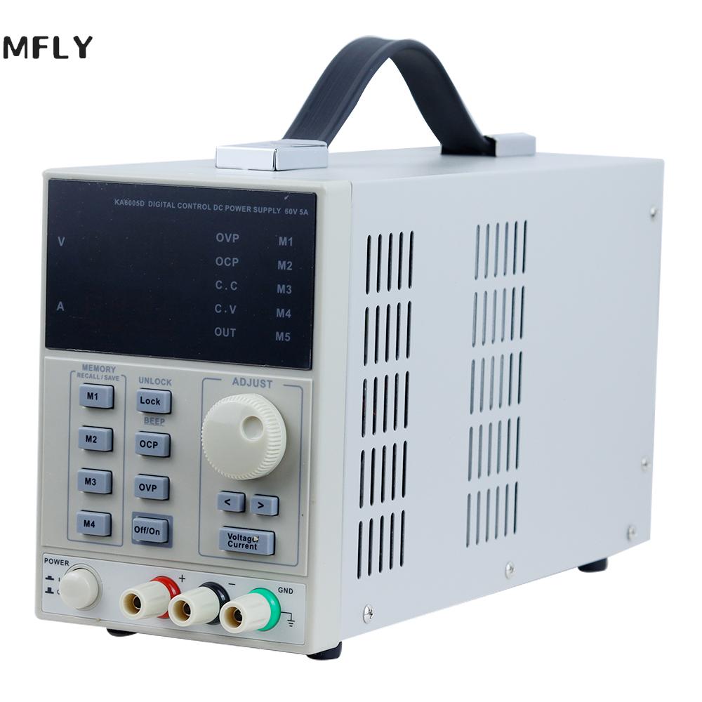 KORAD-fuente de alimentación d - Programmable Dc Power Supply 60V 5A reseña y precio