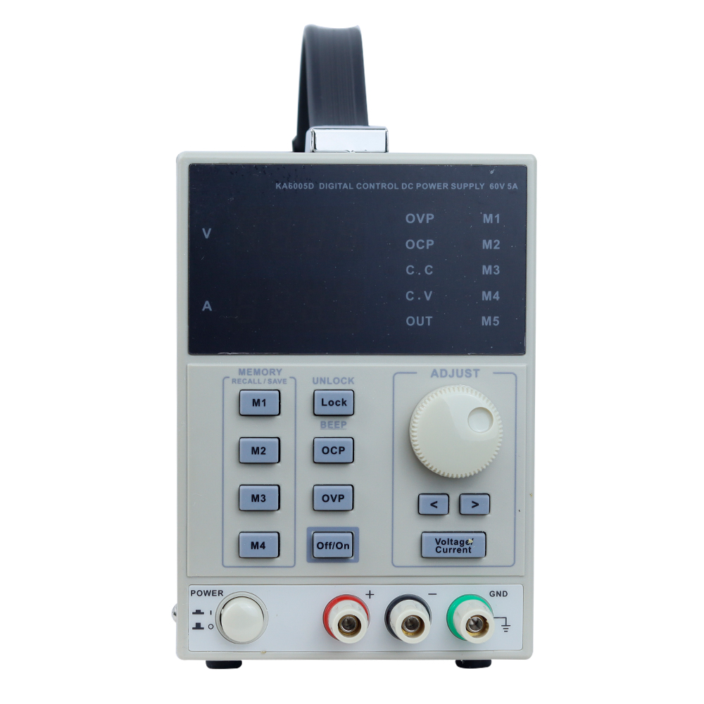KORAD-fuente de alimentación d - Programmable Dc Power Supply 60V 5A reseña y precio