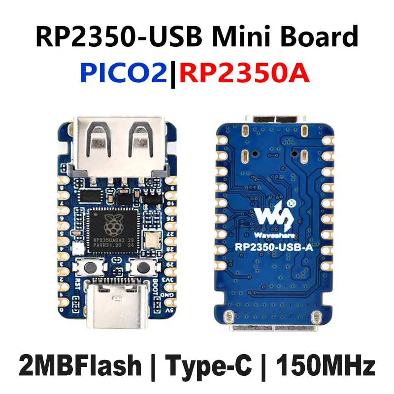 Raspberry Pi Pico 2 RP2350-USB - Banana Pi Bpi-M5 reseña y precio